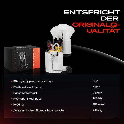 Frankberg 1x Kraftstoffpumpe für BMW 2 Coupe F22 F87 3er F30 F80 4 Cabriolet F33 F83 4 Coupe F32 F82 3.0L 2014-2021 Bild Frankberg 1x Kraftstoffpumpe für BMW 2 Coupe F22 F87 3er F30 F80 4 Cabriolet F33 F83 4 Coupe F32 F82 3.0L 2014-2021