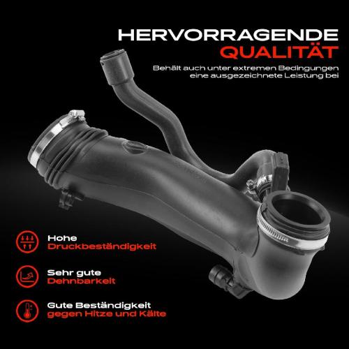 1x Kühlerschlauch Turboschlauch für Citroën C4 Coupe Grand Picasso I C5 III Break DS3 Cabriolet DS4 Peugeot Bild 1x Kühlerschlauch Turboschlauch für Citroën C4 Coupe Grand Picasso I C5 III Break DS3 Cabriolet DS4 Peugeot