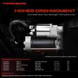 1x Anlasser Starter für Mitsubishi Pajero II III Canvas Top IV Van Klasseic 2.8L 3.2L Bj ab 1994