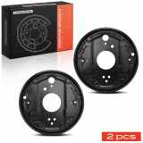 2x Ankerblech Bremsscheibe Hinterachse Beidseitig für VW T3 Bus/Kasten/Pritsche/Fahrgestell 24