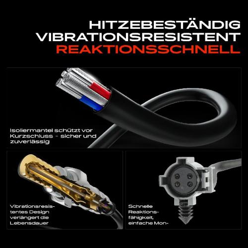1x Lambdasonde Regelsonde Vor Katalysator für Jeep Grand Cherokee I ZJ ZG 4.0L 1991-1999 Bild 1x Lambdasonde Regelsonde Vor Katalysator für Jeep Grand Cherokee I ZJ ZG 4.0L 1991-1999
