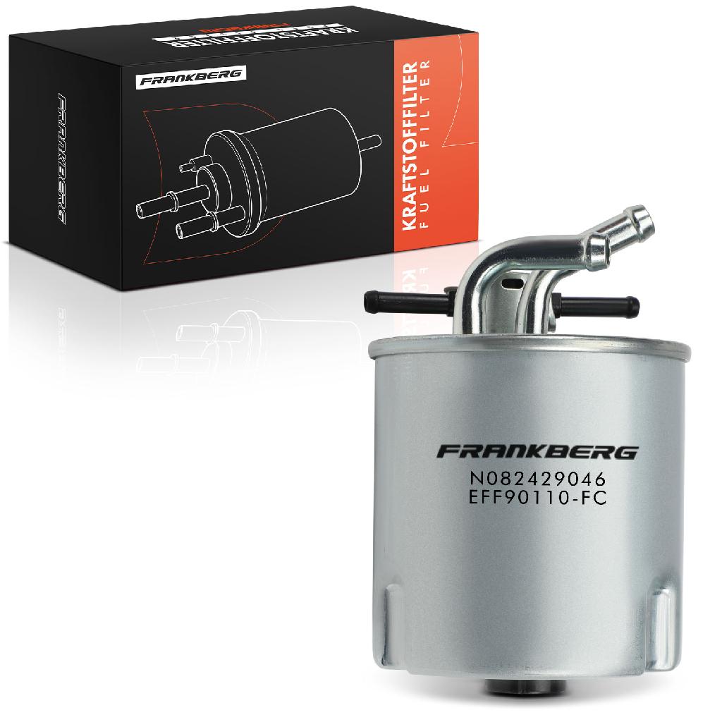 1x Kraftstofffilter für Nissan Pathfinder III R51 NP300 Navara D40
