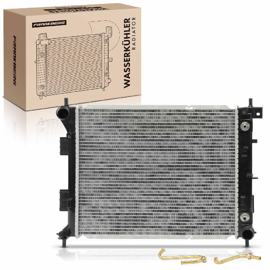 Frankberg 1x Kühler Wasserkühler Motorkühler für Hyundai Elantra Stufenheck i30 Coupe Kombi