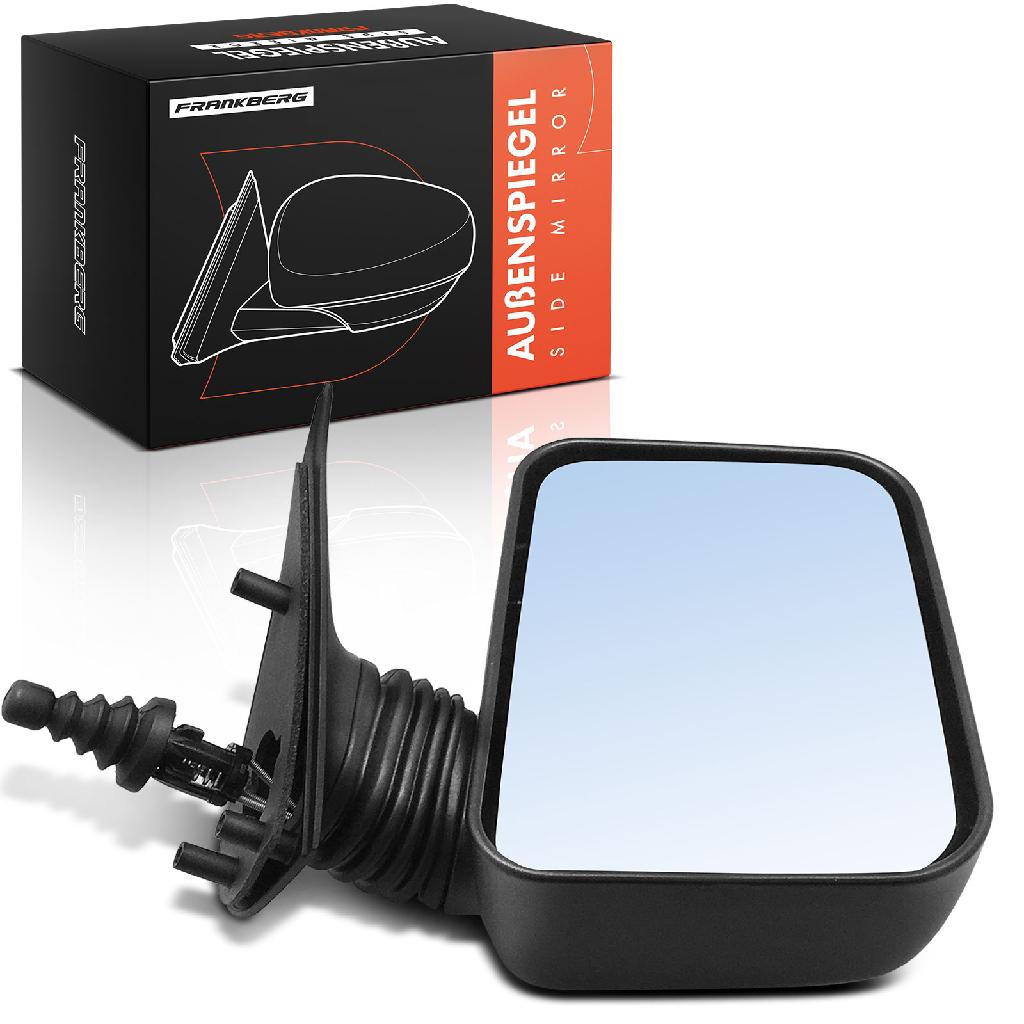 Frankberg 1x Außenspiegel Rechts für Fiat Fiorino Kasten/MPV Pick-up 146 1997-2001