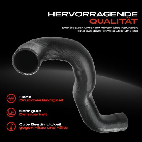 1x Kühlerschlauch Turboschlauch für Volvo S60 I 384 S80 I 184 V70 II 285 XC70 Cross Country 295 XC90 I 275 Bild 1x Kühlerschlauch Turboschlauch für Volvo S60 I 384 S80 I 184 V70 II 285 XC70 Cross Country 295 XC90 I 275