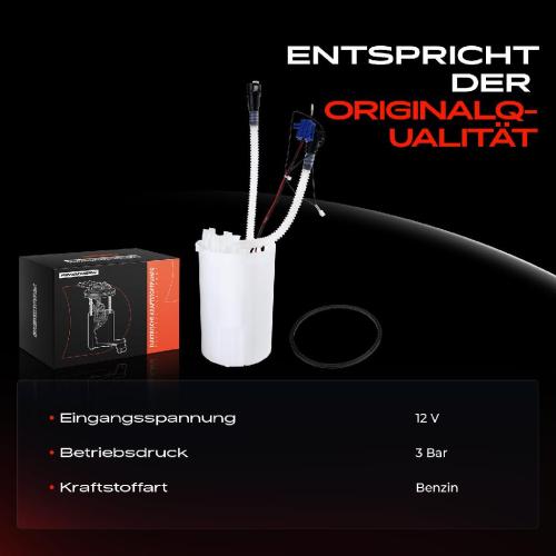 1x Kraftstoffpumpe für BMW X3 E83 2.5L 3.0L 2006-2010 Bild 1x Kraftstoffpumpe für BMW X3 E83 2.5L 3.0L 2006-2010