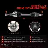 1x Antriebswelle Vorderachse Links für Ford Mondeo V Schrägheck Stufenheck Turnier CE CD CF