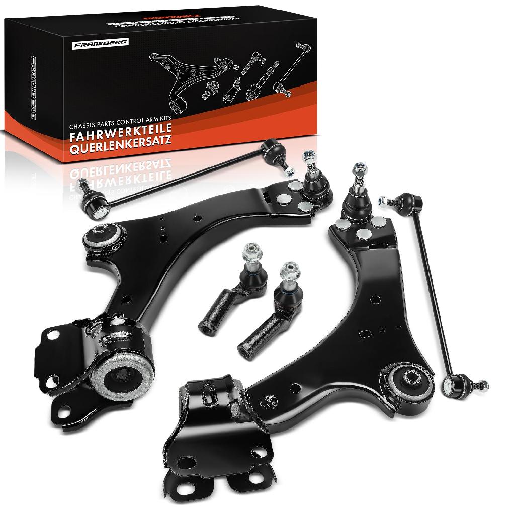 Frankberg 1x Querlenker Satz Vorderachse für Ford Galaxy Mondeo IV Stufenheck Turnier S-Max Volvo S60 II S80 V60 I