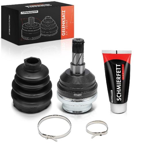 Frankberg 1x Antriebswelle Gelenksatz Vorderachse für Opel Astra H G Vectra B Ascona Zafira A Saab Bild Frankberg 1x Antriebswelle Gelenksatz Vorderachse für Opel Astra H G Vectra B Ascona Zafira A Saab