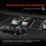 1x Parksensor PDC Sensor Vorne für VW Golf 5 1K5 Jetta 3 1K2 Passat B6 Touran 1.4L-2.0L