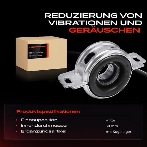 1x Lagerung Gelenkwelle Kardanwellenlager für Toyota Hiace IV Bus H1 H2 Kasten Bild 1x Lagerung Gelenkwelle Kardanwellenlager für Toyota Hiace IV Bus H1 H2 Kasten