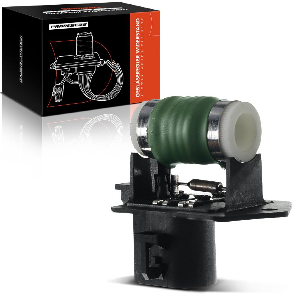 1x Widerstand Vorwiderstand Gebläsemotor für Fiat Doblo 500 Bravo II Ford KA Opel Corsa D