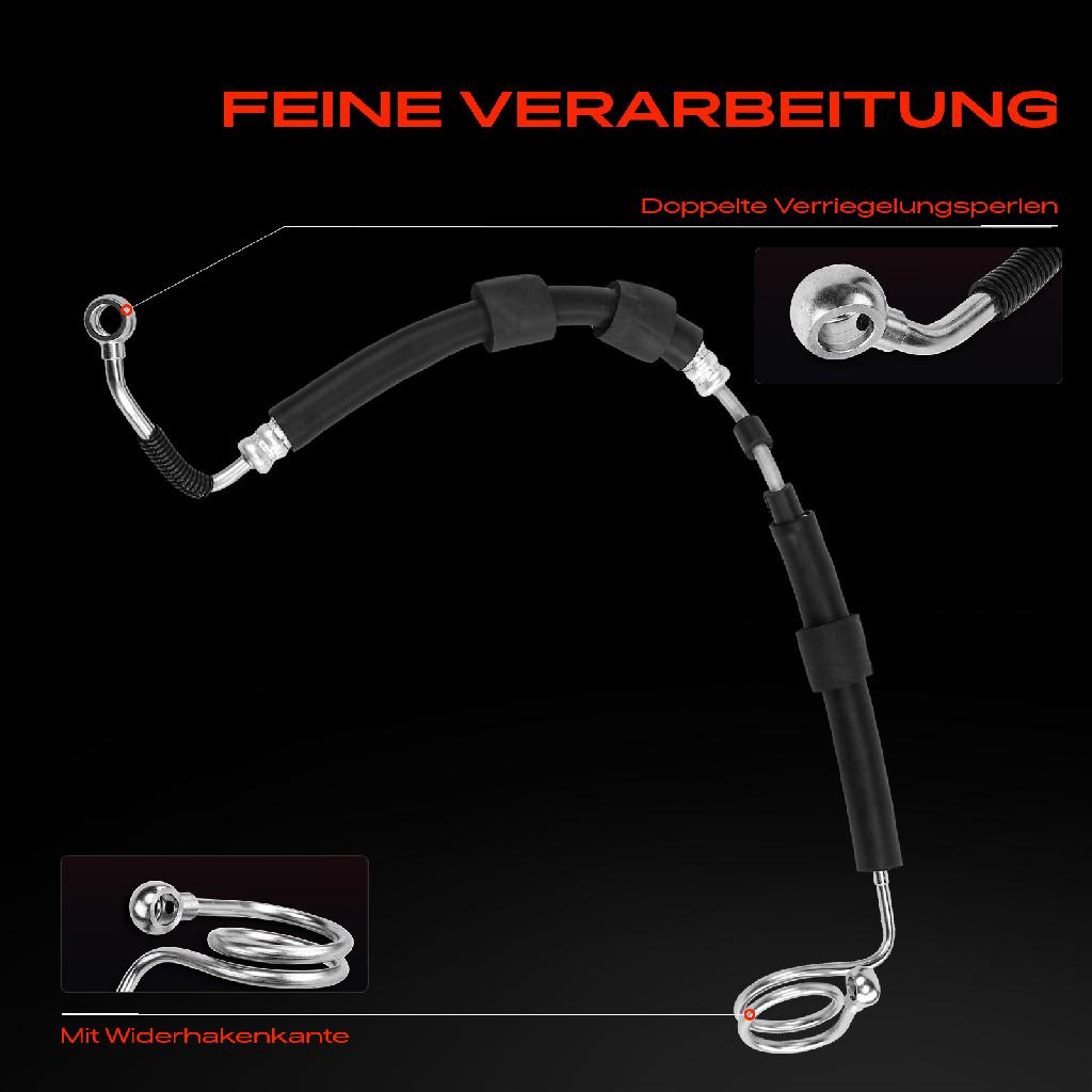 1x Servolenkung Schlauch für Audi A6 4F2 C6 Avant 4F5 C6 2.4-3.0L 2004-2011