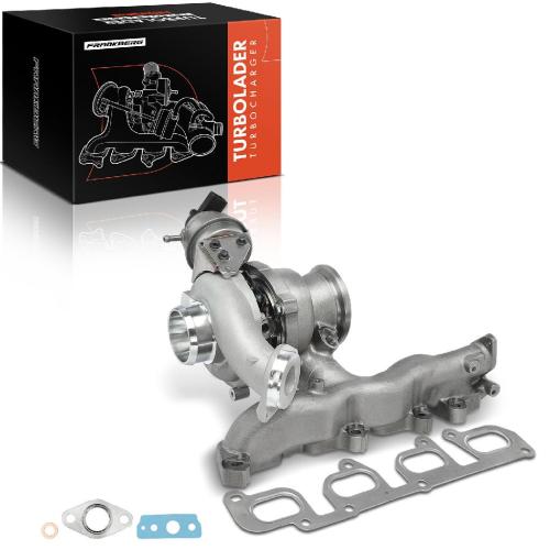 1x Turbolader Abgaskrümmer Einheit für VW Multivan VI Transporter Kasten Pritsche/Fahrgestell Bild 1x Turbolader Abgaskrümmer Einheit für VW Multivan VI Transporter Kasten Pritsche/Fahrgestell