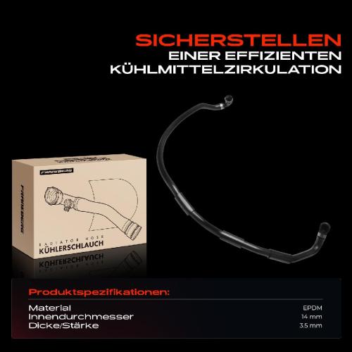 1x Kühlerschlauch Kühlwasserschlauch für BMW E70 E71 E72 xDrive50i 4.4L Bild 1x Kühlerschlauch Kühlwasserschlauch für BMW E70 E71 E72 xDrive50i 4.4L