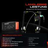 1x Fensterheber Vorne Links für Smart Fortwo Cabrio ab 2007