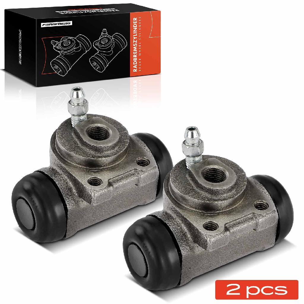2x Radbremszylinder Hinten für Peugeot 106 I 1A 1C 206 1998-2013
