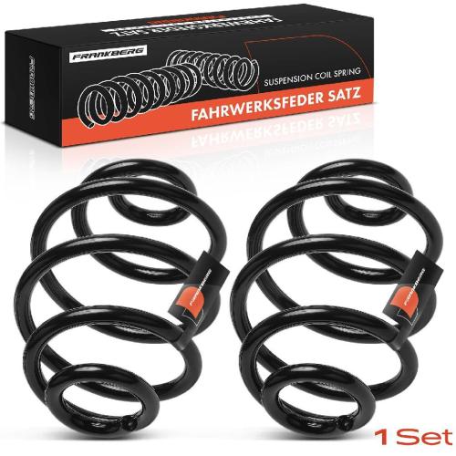 Frankberg 2x Fahrwerksfeder Hinterachse für Opel Astra F T92 Vectra A J89 Vectra A CC 1988-2001 Bild Frankberg 2x Fahrwerksfeder Hinterachse für Opel Astra F T92 Vectra A J89 Vectra A CC 1988-2001