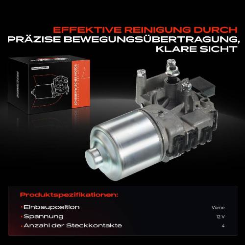 1x Wischermotor Scheibenwischermotor Vorne für Audi A4 8E Avant Cabriolet Seat Exeo 3R Bild 1x Wischermotor Scheibenwischermotor Vorne für Audi A4 8E Avant Cabriolet Seat Exeo 3R