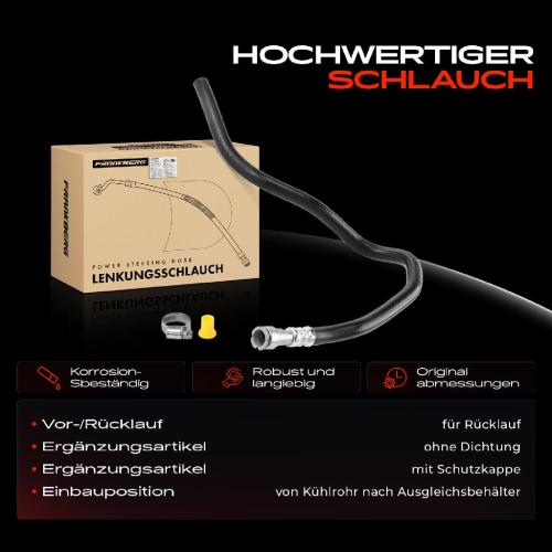 Frankberg 1x Ausgleichsbehälter Schlauch für BMW 1er E81 E82 E87 X1 E84 3er E90 E91 E92 E93 Bild Frankberg 1x Ausgleichsbehälter Schlauch für BMW 1er E81 E82 E87 X1 E84 3er E90 E91 E92 E93