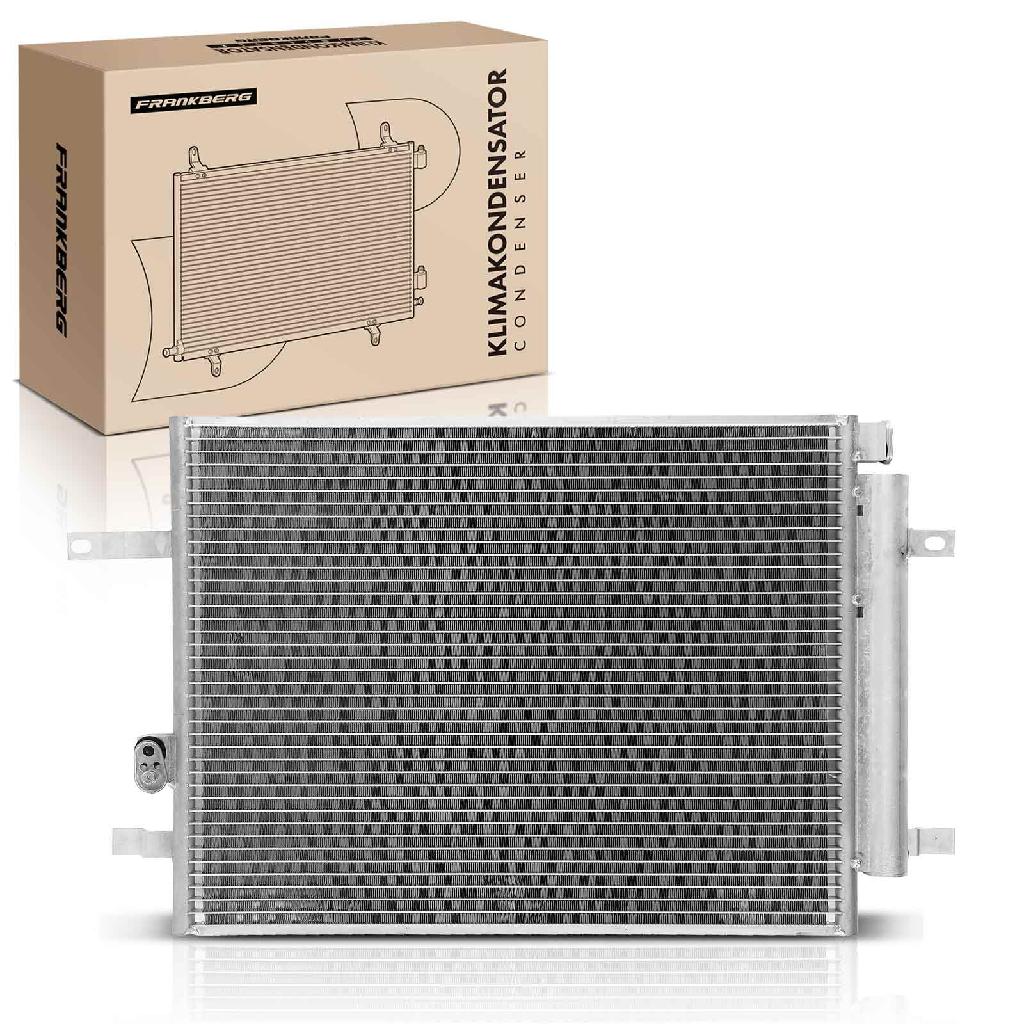 Frankberg 1x Kondensator Klimaanlage für Mazda MX-5 IV RF Targa ND 1.5L 2.0L