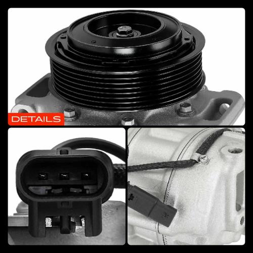 1x Klimakompressor für BMW 5er F90 G30 X5 F95 G05 7er G11 G12 X6 F96 G06 X7 G07 4.4L Bild 1x Klimakompressor für BMW 5er F90 G30 X5 F95 G05 7er G11 G12 X6 F96 G06 X7 G07 4.4L