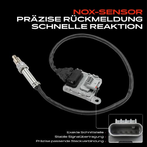 1x Nox Sensor Nitrogen Oxide Lamdasonde nach Katalysator für Citroën C3 C4 DS3 Jumper Peugeot 308 Boxer Bild 1x Nox Sensor Nitrogen Oxide Lamdasonde nach Katalysator für Citroën C3 C4 DS3 Jumper Peugeot 308 Boxer