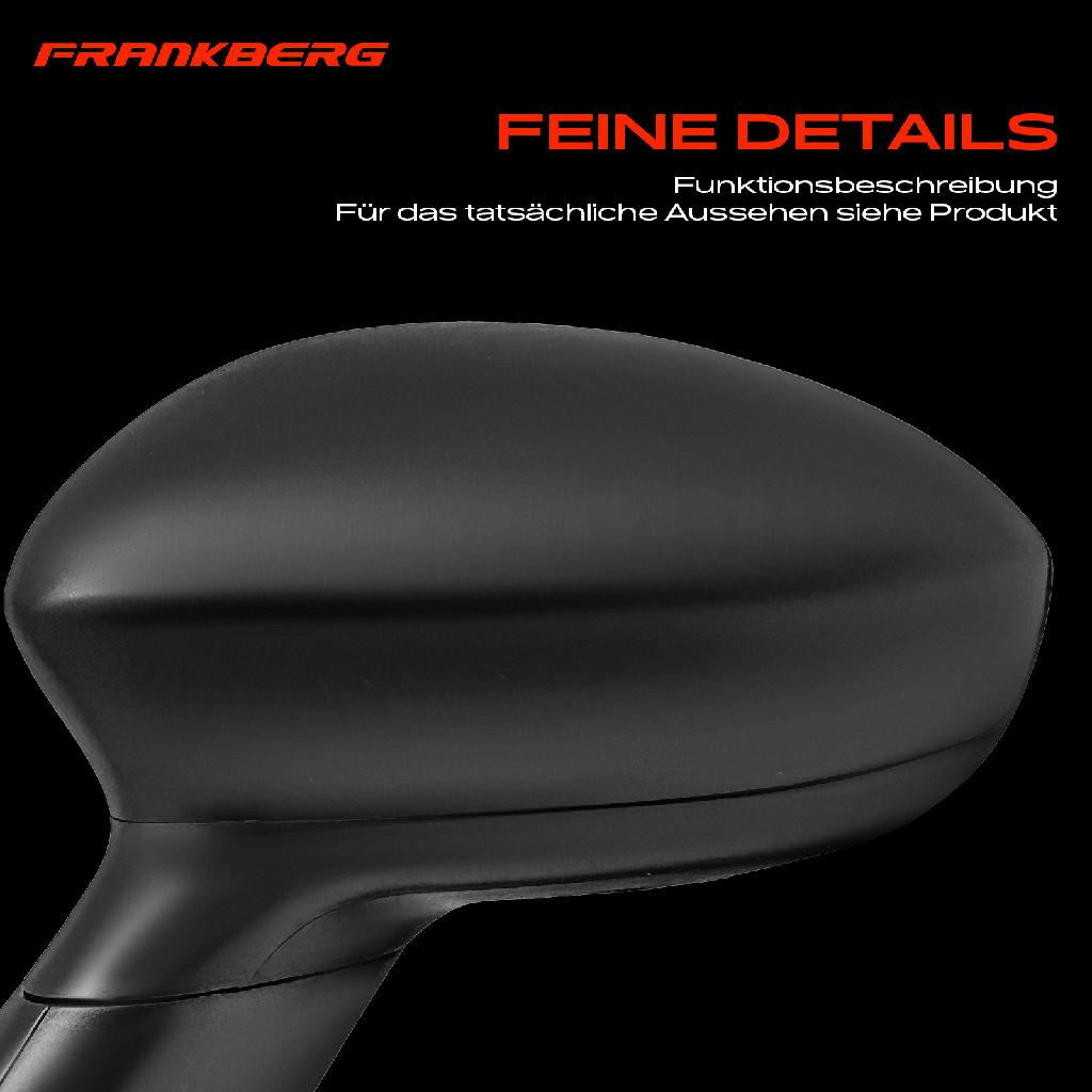 1x Außenspiegel Links für Fiat 500 C 595 695 595C 695C 312