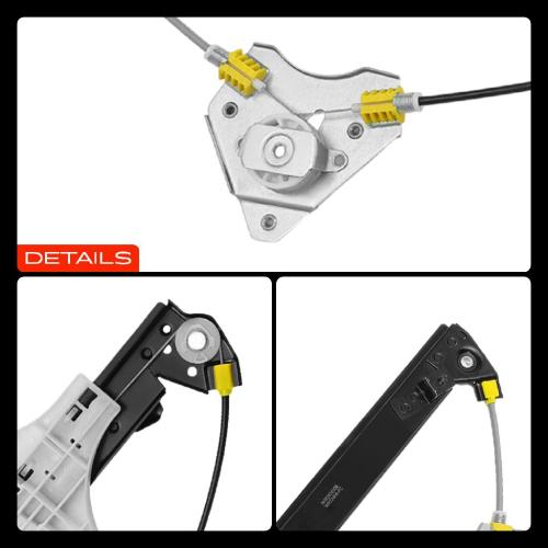 Frankberg 1x Fensterheber Hinten Links für VW Amarok 2HA 2HB S1B S6B Bild Frankberg 1x Fensterheber Hinten Links für VW Amarok 2HA 2HB S1B S6B