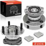 Frankberg 2x Radnabe Radlagersatz Hinterachse beidseitig für Ford B-Max Van Ecosport Tourneo Courier B460 MPV Transit