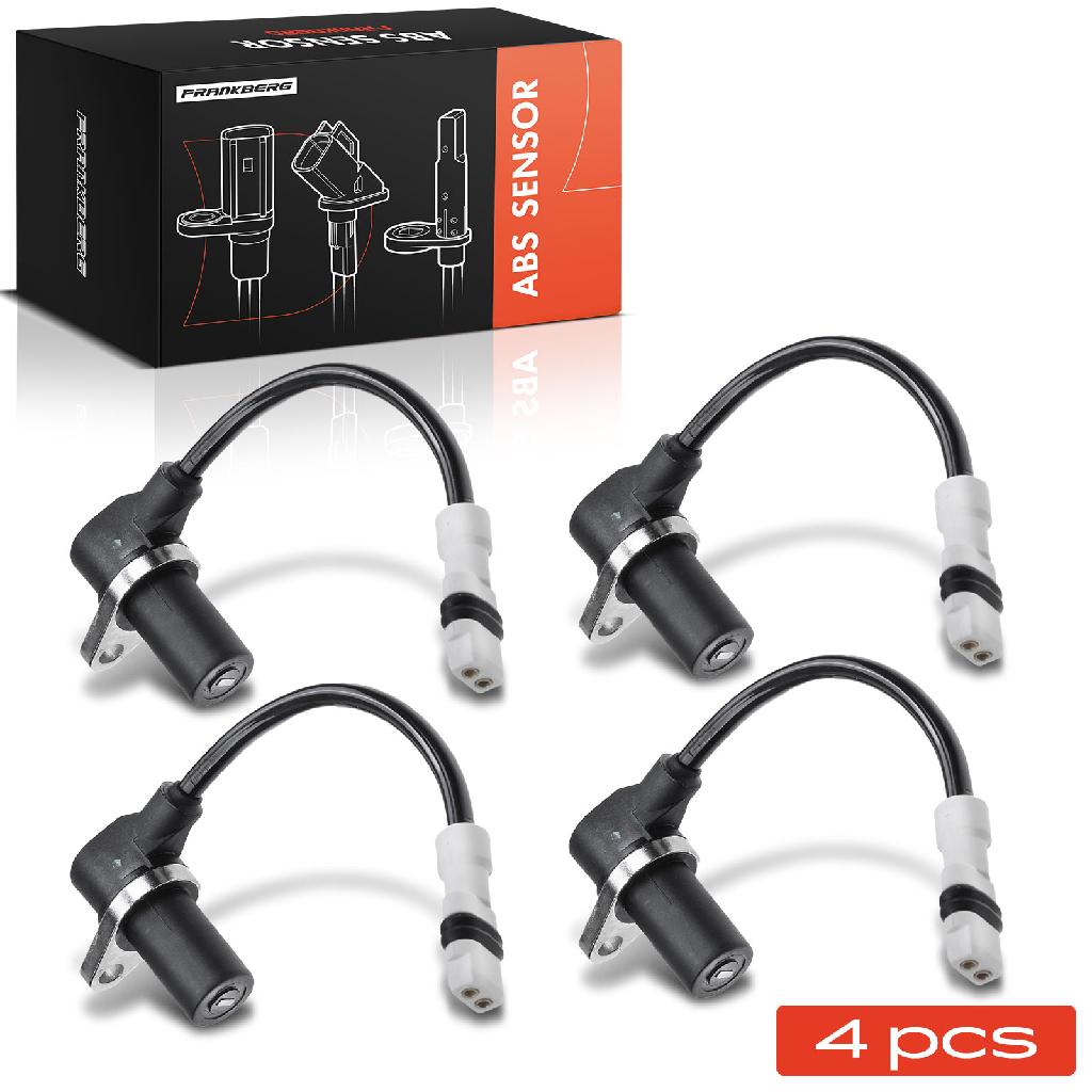 4x ABS Sensor vorne und hinten für Porsche 911 Cabriolet Targa Boxster 3.4L 3.6L 2.5L 2.7L 3.2L 1996-2005