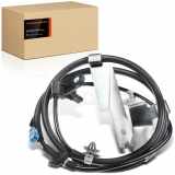 Frankberg 1x ABS Sensor Hinterachse links für Opel Agila (B) H08 Suzuki Splash EX 1.0L 1.2L Bj ab 2008