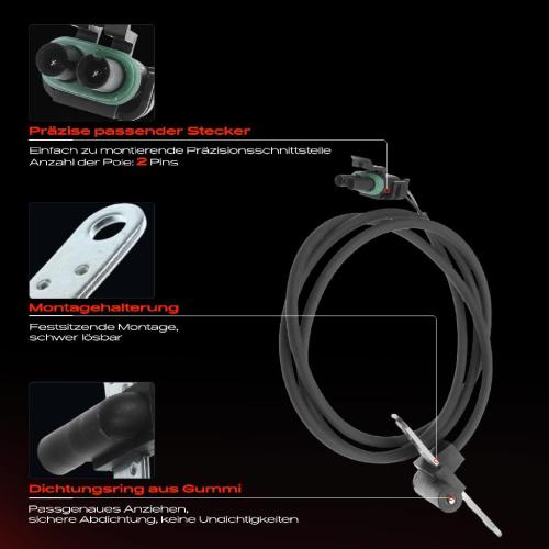 Frankberg 1x Kurbelwellensensor Impulsgeber für Volvo 340-360 343 345 344 Renault Espace I Bild Frankberg 1x Kurbelwellensensor Impulsgeber für Volvo 340-360 343 345 344 Renault Espace I