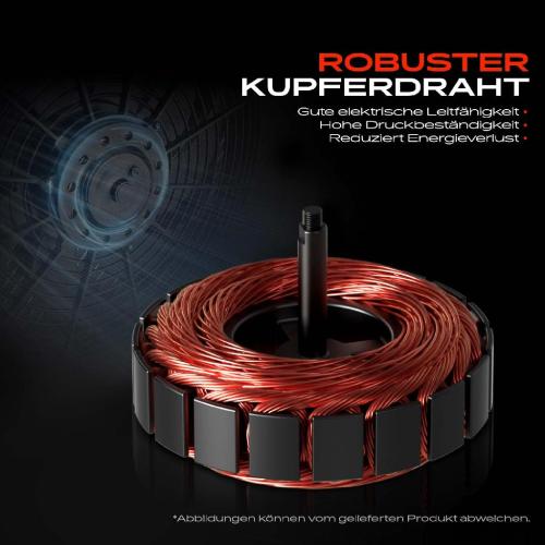 1x Lüfter Kühlerlüfter Motorkühlung Elektromotor für VW Polo 9N Skoda Fabia Ibiza Bild 1x Lüfter Kühlerlüfter Motorkühlung Elektromotor für VW Polo 9N Skoda Fabia Ibiza