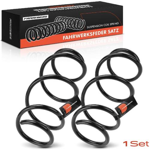 Frankberg 2x Fahrwerksfeder Vorderachse für BMW 3 Gran Turismo F34 3er F30 F80 Touring F31 Bj ab 2011 Bild Frankberg 2x Fahrwerksfeder Vorderachse für BMW 3 Gran Turismo F34 3er F30 F80 Touring F31 Bj ab 2011