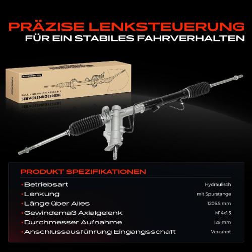 Frankberg 1x Lenkgetriebe Servolenkgetriebe für VW Polo 6C1 Audi A1 8X1 8XA 1.2L 2.0L 2009-2022 Bild Frankberg 1x Lenkgetriebe Servolenkgetriebe für VW Polo 6C1 Audi A1 8X1 8XA 1.2L 2.0L 2009-2022