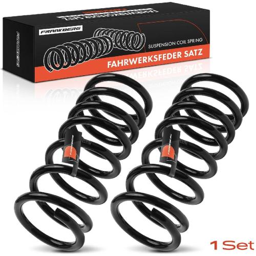Frankberg 2x Fahrwerksfeder Hinterachse für Audi Q5 FYB FYG 2.0L Bj ab 2016 Bild Frankberg 2x Fahrwerksfeder Hinterachse für Audi Q5 FYB FYG 2.0L Bj ab 2016