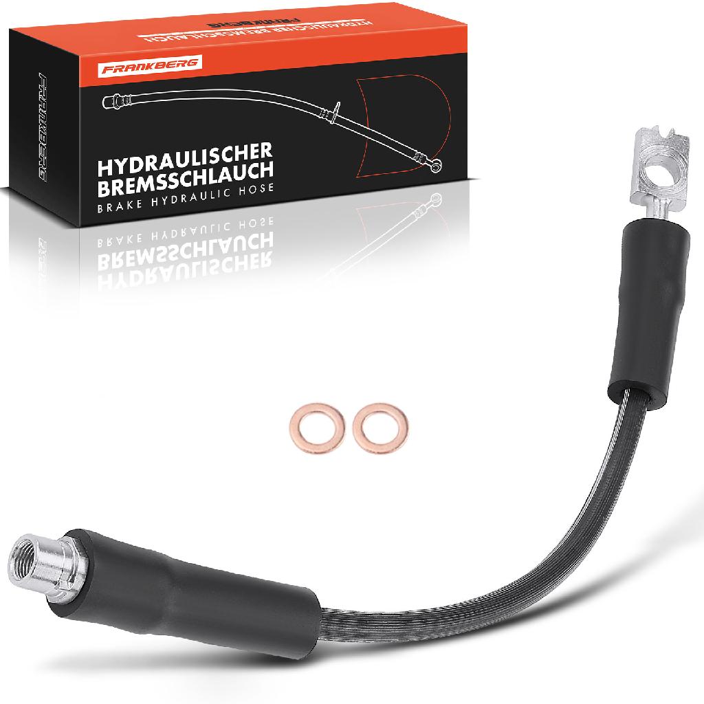 1x Bremsschlauch Bremsschläuche Hinterachse Links oder Rechts für Audi Allroad 4BH 2.5L 2.7L 2000-2005