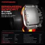 1x Bremssattel Vorderachse Links für Toyota 4 Runner N28 Land Cruiser Prado J15 Land Cruiser Van