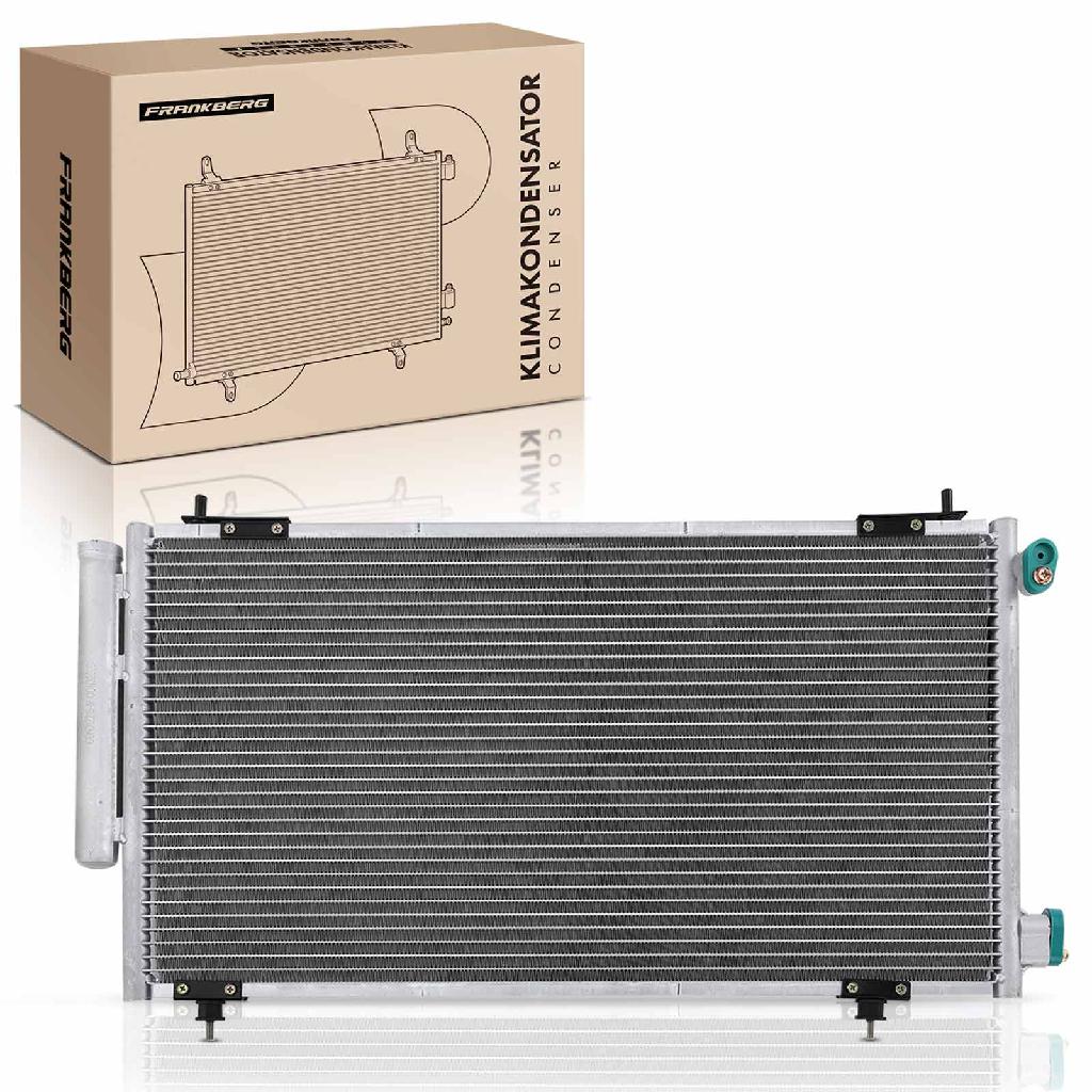 Frankberg 1x Kondensator Klimaanlage für Toyota Celica T23 1.8 16V TS 1.8 16V VT-i 1999-2005