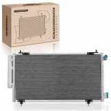 Frankberg 1x Kondensator Klimaanlage für Toyota Celica T23 1.8 16V TS 1.8 16V VT-i 1999-2005