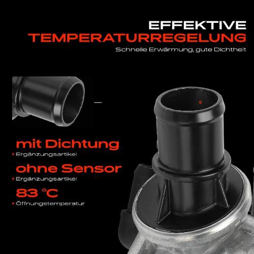 Frankberg 1x Thermostat Kühlmittel für Alfa Romeo 145 Fiat Coupe Lancia Dedra SW Delta II Bild Frankberg 1x Thermostat Kühlmittel für Alfa Romeo 145 Fiat Coupe Lancia Dedra SW Delta II