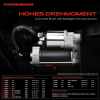 Frankberg 1x Anlasser Starter für BMW 1er E87 3er E90 E93 E92 E91 E60 E61 E63 E64 E65 E66 E67 E83 E70 E71 E72 Bild Frankberg 1x Anlasser Starter für BMW 1er E87 3er E90 E93 E92 E91 E60 E61 E63 E64 E65 E66 E67 E83 E70 E71 E72