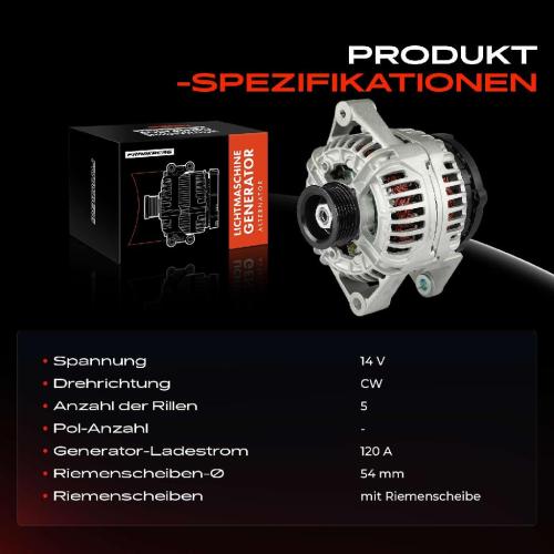 1x Lichtmaschine Generator für Opel Vectra Astra Zafira Signum Tigra Saab 9-3 Bild 1x Lichtmaschine Generator für Opel Vectra Astra Zafira Signum Tigra Saab 9-3