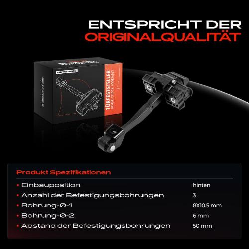 1x Türfeststeller Türfangband Türstopper Hinten für VW Golf VII Variant Van 5G1 BE1 Bild 1x Türfeststeller Türfangband Türstopper Hinten für VW Golf VII Variant Van 5G1 BE1