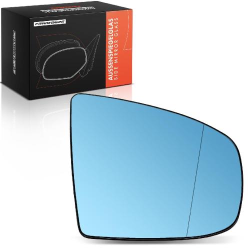 1x Spiegelglas Außenspiegel rechts für VW Touareg 7L6 7L7 7LA 2.5L 3.2L 2002-2010 Bild 1x Spiegelglas Außenspiegel rechts für VW Touareg 7L6 7L7 7LA 2.5L 3.2L 2002-2010