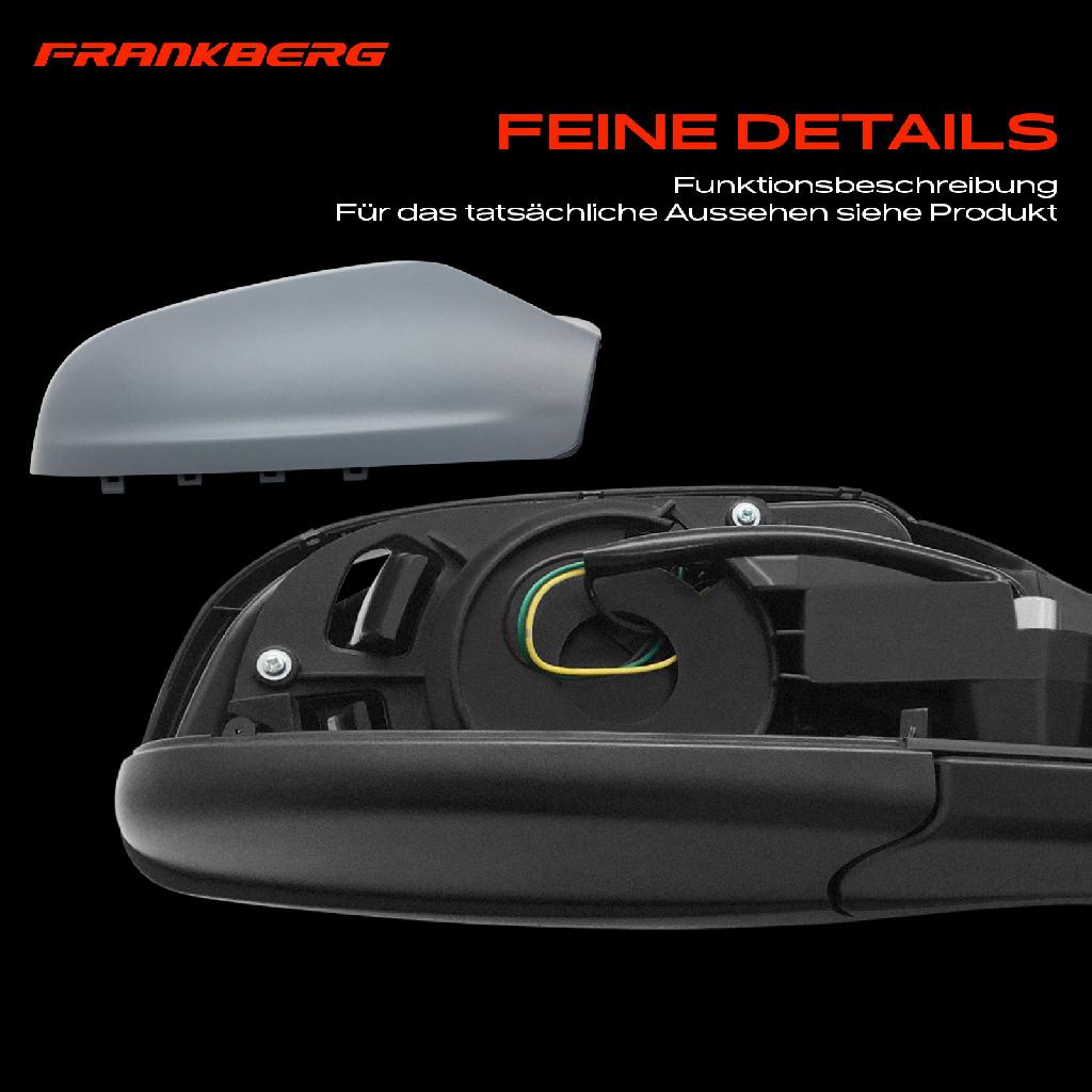 1x Außenspiegel Rechts für Opel Astra H Caravan Kasten/Kombi Stufenheck A04 L70