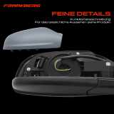 1x Außenspiegel Rechts für Opel Astra H Caravan Kasten/Kombi Stufenheck A04 L70