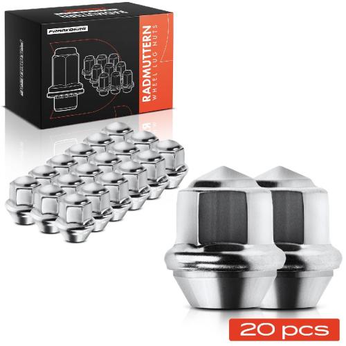 20x Radmutter für Ford B-Max C-Max 2 Fiesta VI Focus 3 4 Kuga Mondeo V Bild 20x Radmutter für Ford B-Max C-Max 2 Fiesta VI Focus 3 4 Kuga Mondeo V