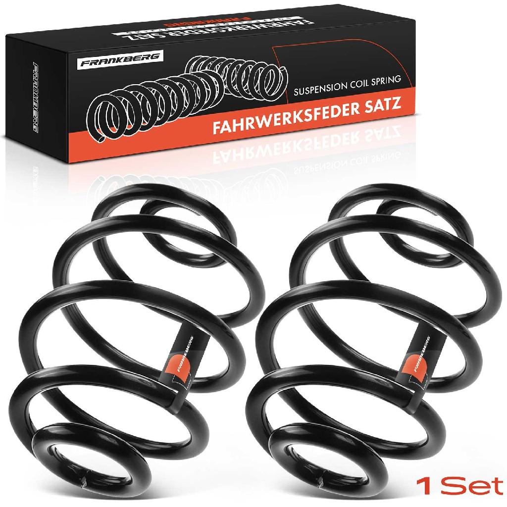 Frankberg 2x Fahrwerksfeder Hinterachse f r Opel Corsa A CC S83 Corsa A Corsa A TR 1982-1994